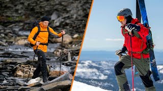 Hardshell Vs Softshell Ski Jackets Which Is More Supportive 2024 [upl. by Vidovik41]