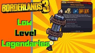 Borderlands 3 Legendary Farming Low Levels [upl. by Loftus]