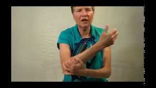 Treating Tennis Elbow with the Armaid [upl. by Nedloh]