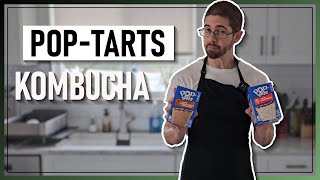 Brewing PopTarts Kombucha  Frosted Strawberry and Brown Sugar Cinnamon [upl. by Gillette]