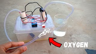 How To Make Oxygen Concentrator At Home  DIY oxygen concentrator [upl. by Yboc630]