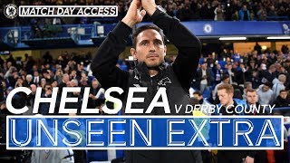 Tunnel Access The Moment Lampard Came Home Blues Into Cup QuarterFinals  Unseen Extra [upl. by Yeniar486]