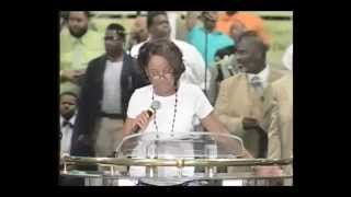 2012 COGIC AIM  Send Judah First Tuesday Morning Worship amp Praise Break Part 4 [upl. by Noillid]