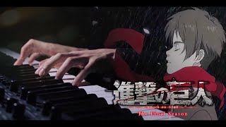 「悪魔の子Akuma no Ko  ヒグチアイ」Attack on Titan The Final Season ED Part 2 ／【ばんけん】 [upl. by Eshelman]