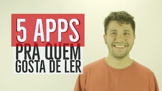 5 aplicativos pra quem gosta de ler VEDA9 [upl. by Tager388]