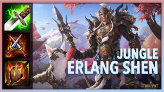 SEASON 8 ERLANG SHEN JUNGLE MIRROR MATCHUP [upl. by Cissiee985]