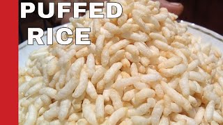 Puffed Rice Without Oil and Sand  অবশ্যই দেখুন বালি ও তেল ছাড়াই মুড়ি ভাজা HomeCooking22 [upl. by Brieta174]