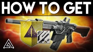 Destiny Rise of Iron  How to Get the Exotic Khvostov 7GOX [upl. by Eerased156]