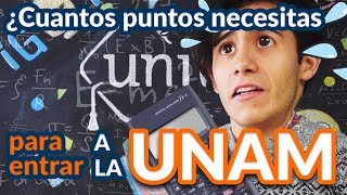 Carreras de la UNAM con mayor puntaje por área  2018 [upl. by Atsirak]