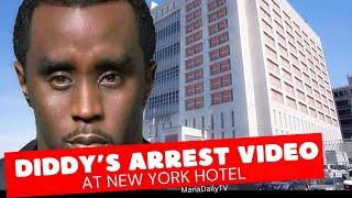 Diddys perp walk caught on surveillance video  jail schedule and food menu revealed [upl. by Jen965]