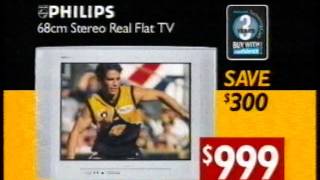 Retravision commercial 2002  68cm TV for 1000 [upl. by Kailey525]