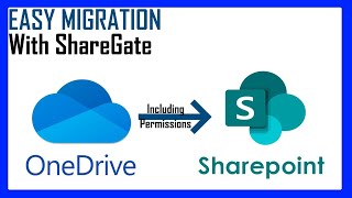 SharePoint Sites  Migration  Sharegate PowerShell [upl. by Lorita]