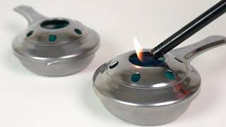 Make Fondue Easier with Black Rock Grills Fondue Burner and Gel Pots [upl. by Codd]