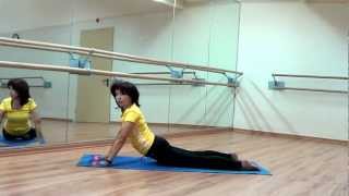 Гибкий позвоночник упражнения Flexible spine exercises [upl. by Juana]