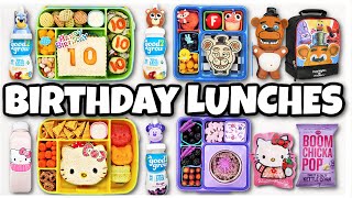 RAINBOW Lunch Idea MARATHON 🌈 Bunches Of Lunches [upl. by Adnohsal]