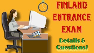 Finland Entrance Exam  International UAS exam  Details amp Real Questions  Finlandවල අපි  Sinhala [upl. by Outlaw]