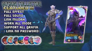 NEW Script Skin Gusion Collector No Password Mediafire  Full Effect Voice  Patch Terbaru [upl. by Kwei983]