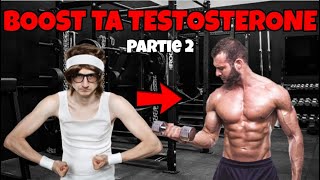 COMMENT BOOSTER TA TESTOSTÉRONE  PARTIE 2 No Fap Douche Froide Plantes [upl. by Seafowl]