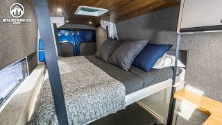 Wilderness Vans  Lippert Smart Bed Installation Guide [upl. by Eatton]