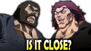 YUJIRO HANMA VS KUROKI GENSAI  WHO IS STRONGER [upl. by Ettigdirb]