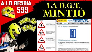 ¿QUÉ RAZONES TIENE LA DGT PARA MENTIR 👉 ¿LAS CONOCES 👈 A lo bestia 599 [upl. by Peirsen]