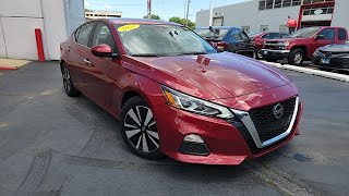 2022 Nissan Altima Oaklawn Chicago Orland Park Lagrange Palos IL P7654 [upl. by Noslrac]