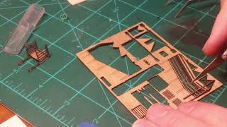 Daves Trains Building a Stockyard Part 1 [upl. by Evangelin902]