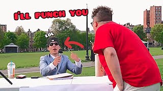 Delusional Woke Woman FAILS To Intimidate Man [upl. by Eiroc]