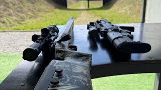 Guns Strzelanie długodystansowe z Sabatti 65 Creedmoor na 300yds 270m FIRST ATTEMPT EVER [upl. by Helve]