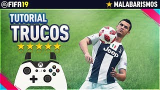 El TRUCO más DIFICIL de FIFA 😱  TUTORIAL MALABARISMOS de FREESTYLE ⚽ FIFA 2019 [upl. by Pickar]