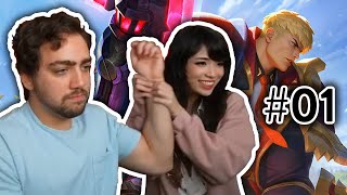 Mizkif and Emiru  League of Legends 01 Best Moments [upl. by Lello]