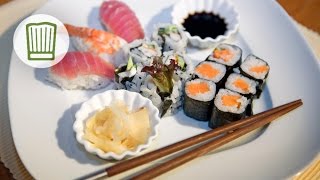 Sushi Variationen chefkoch [upl. by Artep]