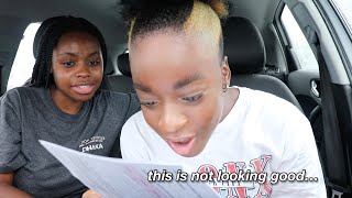 opening my GCSE results 2022 live reaction  rhianan arthur [upl. by Hedaza]