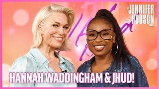 Hannah Waddingham Extended Interview  The Jennifer Hudson Show [upl. by Angele]