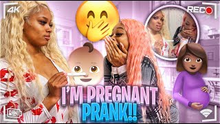 Im Pregnant Prank on my mother amp AmbByrd 💕🤰🏽 [upl. by Harod]