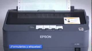 Impresora Epson Matricial LX 350 [upl. by Roots]