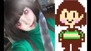 Los mejores cosplays de undertale 3 [upl. by Attegroeg]