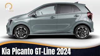 Kia Picanto GTLine 2024  EL MAS DEPORTIVO DE LA GAMA [upl. by Crim]