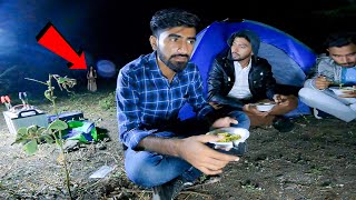 Night Camping At Haunted Place Challenge Gone Wrong  मरते मरते बचे [upl. by Drucy]