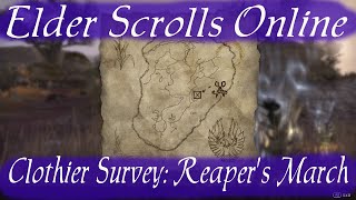 Clothier Survey Reapers March Elder Scrolls Online [upl. by Vicki510]