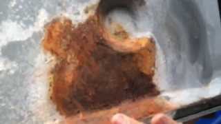 Vaillant Ecomax Boiler leaking from the heat exchanger Video 1 [upl. by Sapowith922]