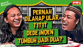 PWK  KLARIFIKASI DEDE INOEN KERACUNAN T4I KUDA SAMPE DI INFUS DI RUMAH SAKIT [upl. by Ennairol]