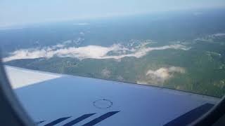 Landing at Tri State Airport Huntington WV [upl. by Ledba]