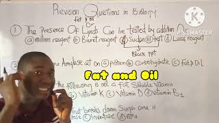 2023 Jamb Revision questions in biology tutorialGet 90 in Your Biology [upl. by Siuqcram]