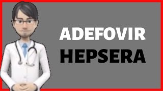 ADEFOVIR adefovir Hepsera review what is adefovir used for [upl. by Lavina]