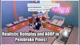 Realistic  AORP Roleplay  Official Pembroke Pines Roleplay Community [upl. by Spector]