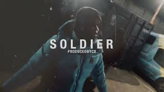 FREE Youngs Teflon x Rimzee x Jimmy Type Beat quotSoldierquot  Real Rap Instrumental Prodbycb [upl. by Sirovart67]