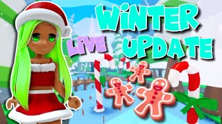 🎄 We got NEW Christmas pets amp minigames [upl. by Marquita]