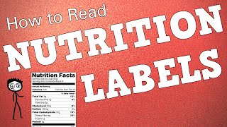 How to Read Nutrition Facts  Food Labels Made Easy [upl. by Brothers]