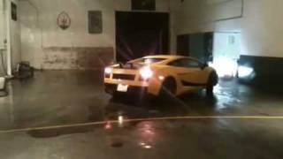 2008 Lamborghini Superleggera Start Up w Larini Exhaust and Test Pipes [upl. by Ahsyad]